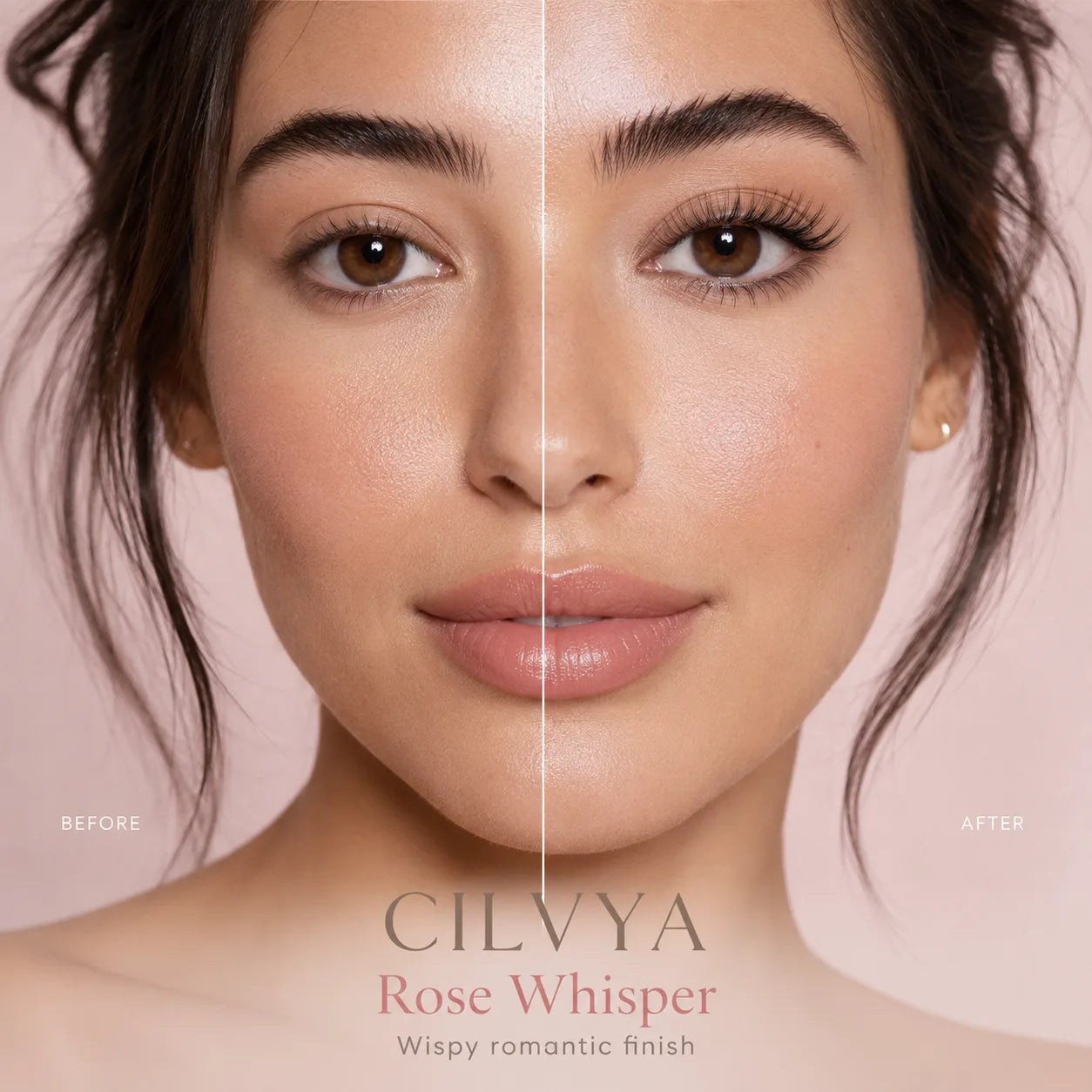 Magnetic Eyelashes Rose Whisper - Cilvya™